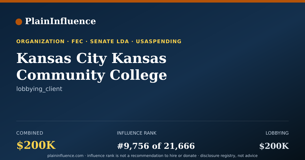Shareable card for Kansas City Kansas Community College