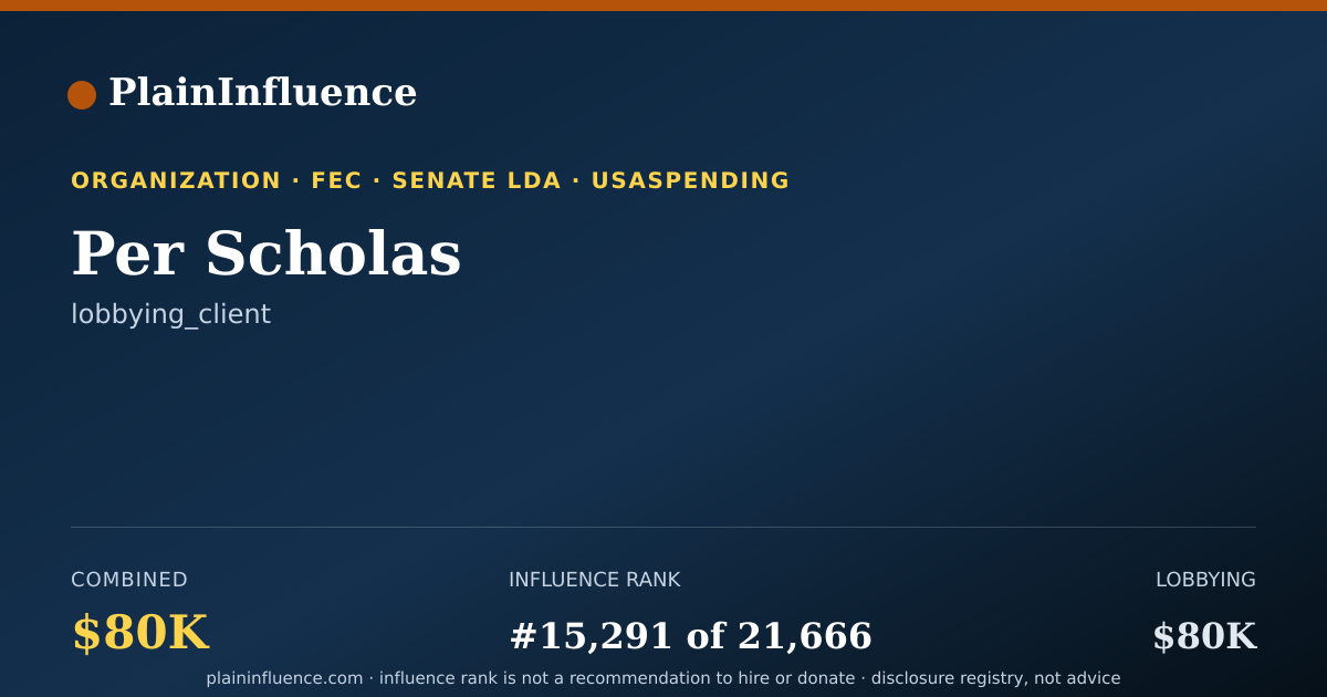 Shareable card for Per Scholas