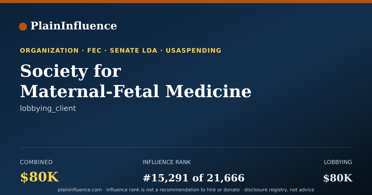 Shareable card for Society for Maternal-Fetal Medicine