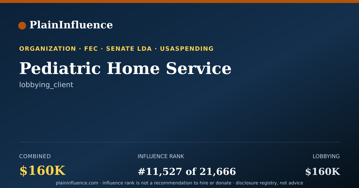 Shareable card for Pediatric Home Service
