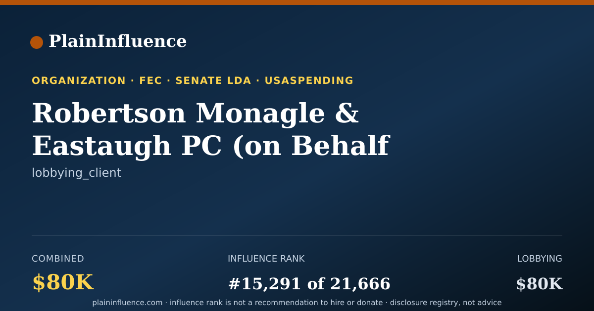 Shareable card for Robertson Monagle & Eastaugh PC (on Behalf of City of Seward AK)