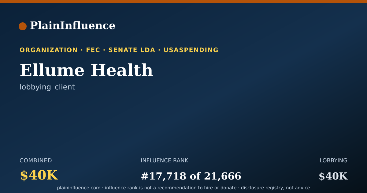 Shareable card for Ellume Health