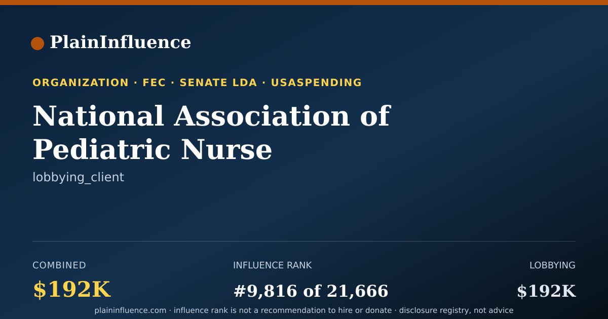 Shareable card for National Association of Pediatric Nurse Practitioners