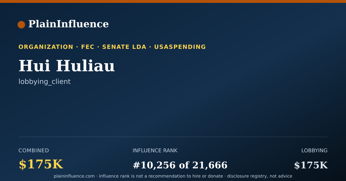 Shareable card for Hui Huliau