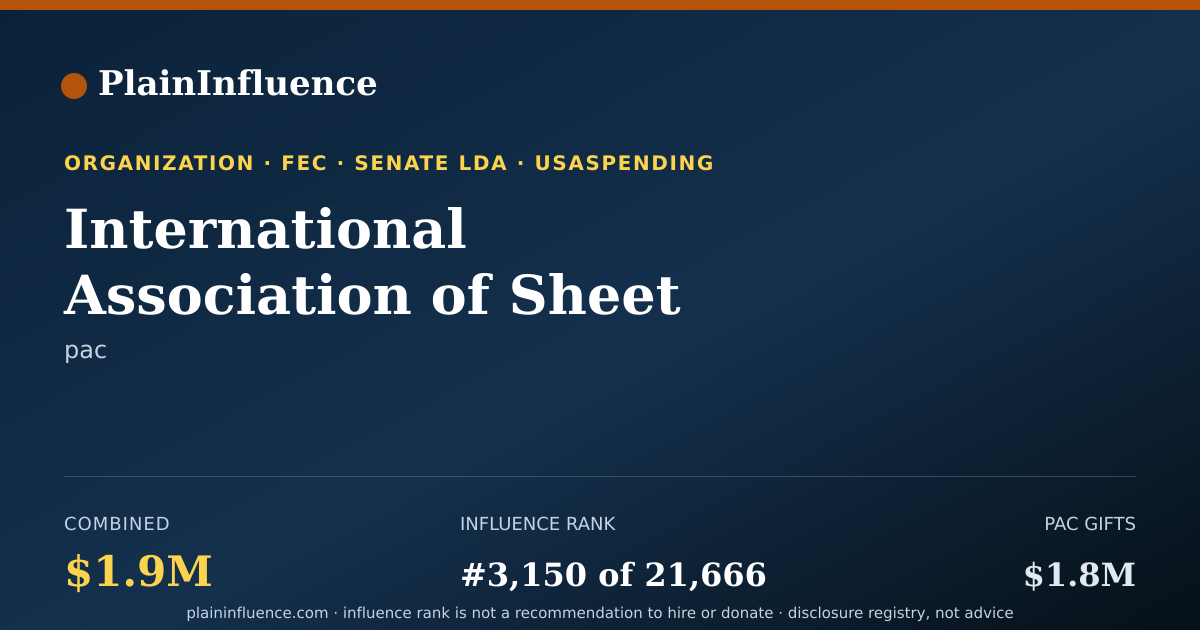 Shareable card for International Association of Sheet Metal, Air, Rail and Transportation Workers
