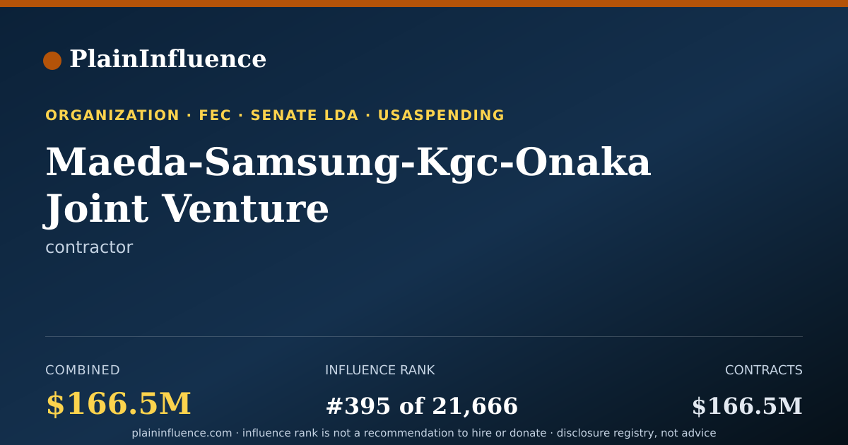 Shareable card for Maeda-Samsung-Kgc-Onaka Joint Venture