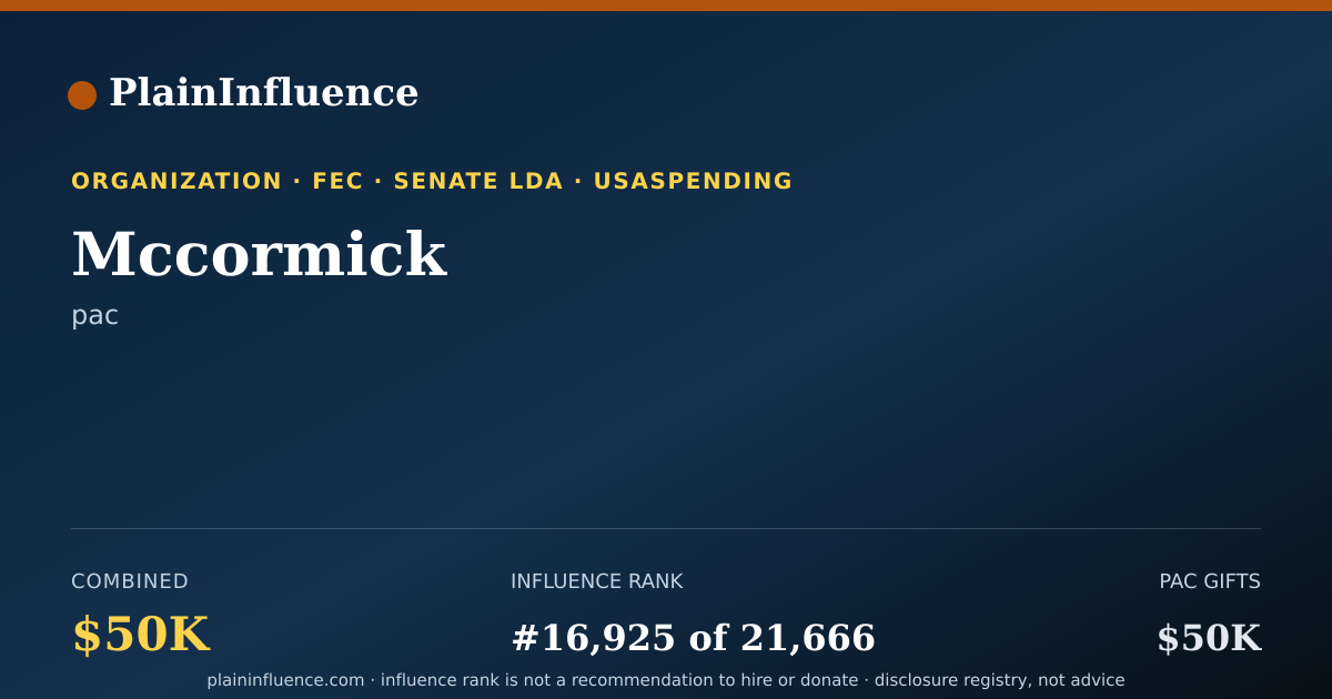 Shareable card for Mccormick