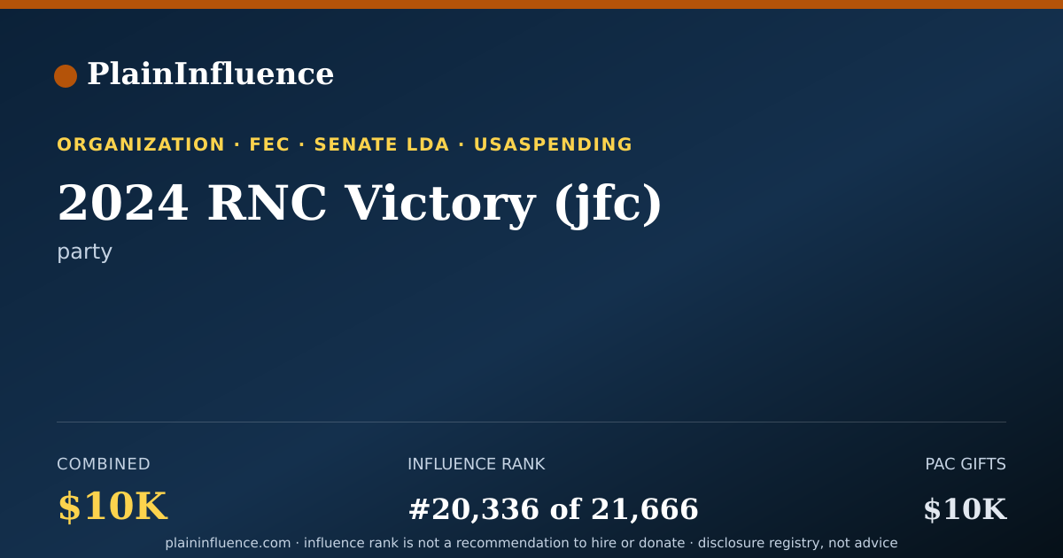 Shareable card for 2024 RNC Victory (jfc)