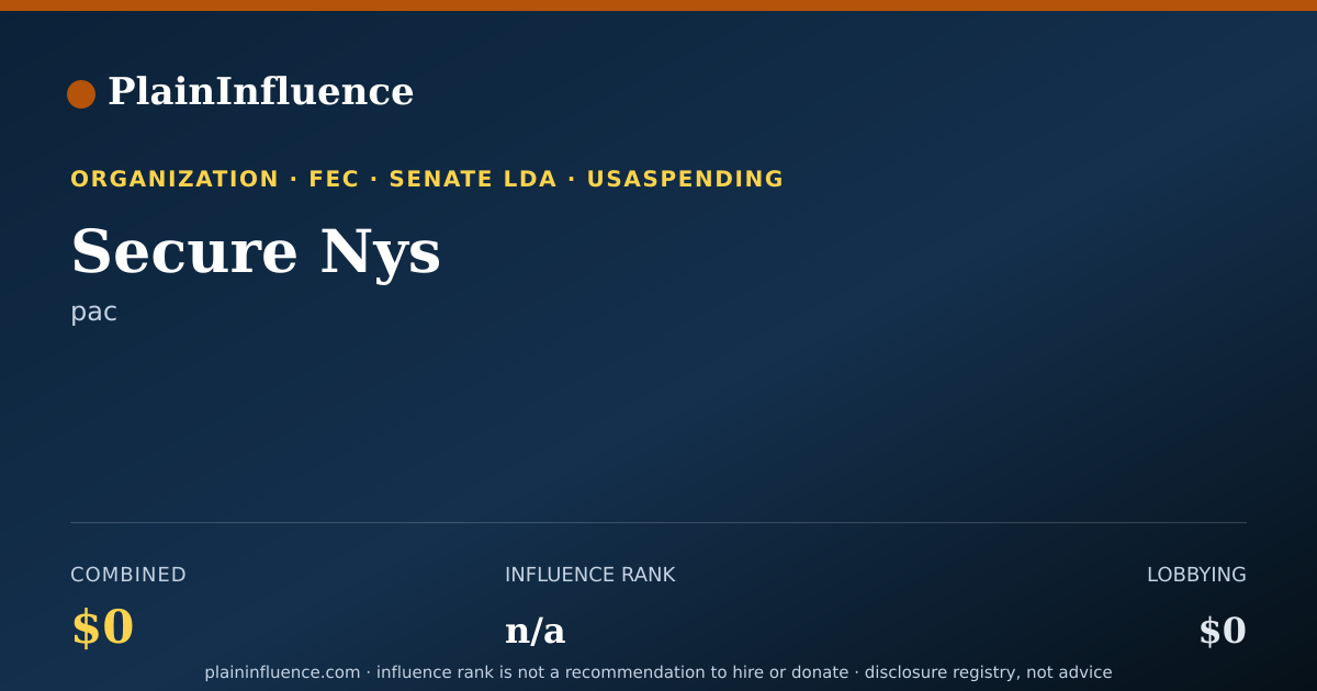 Shareable card for Secure Nys