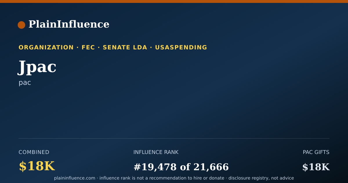 Shareable card for Jpac