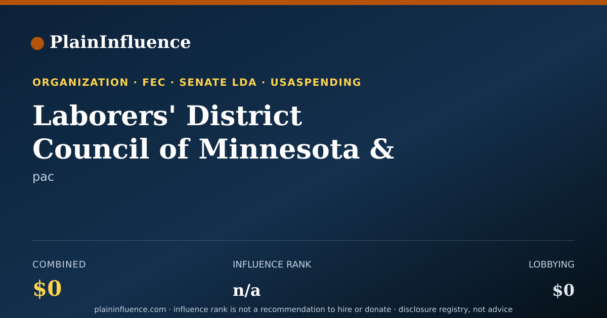 Shareable card for Laborers' District Council of Minnesota & North Dakota