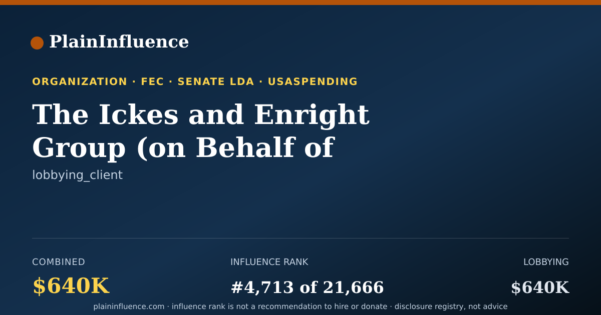 Shareable card for The Ickes and Enright Group (on Behalf of Greater New York Hospital Association)