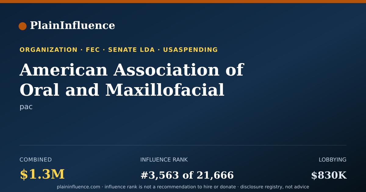 Shareable card for American Association of Oral and Maxillofacial Surgeons