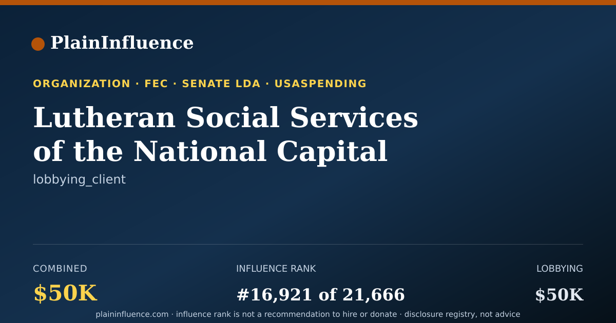 Shareable card for Lutheran Social Services of the National Capital Area