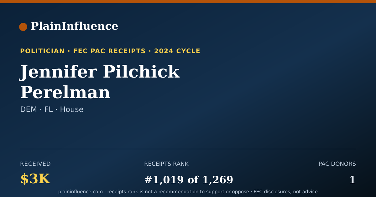 Shareable card for Jennifer Pilchick Perelman