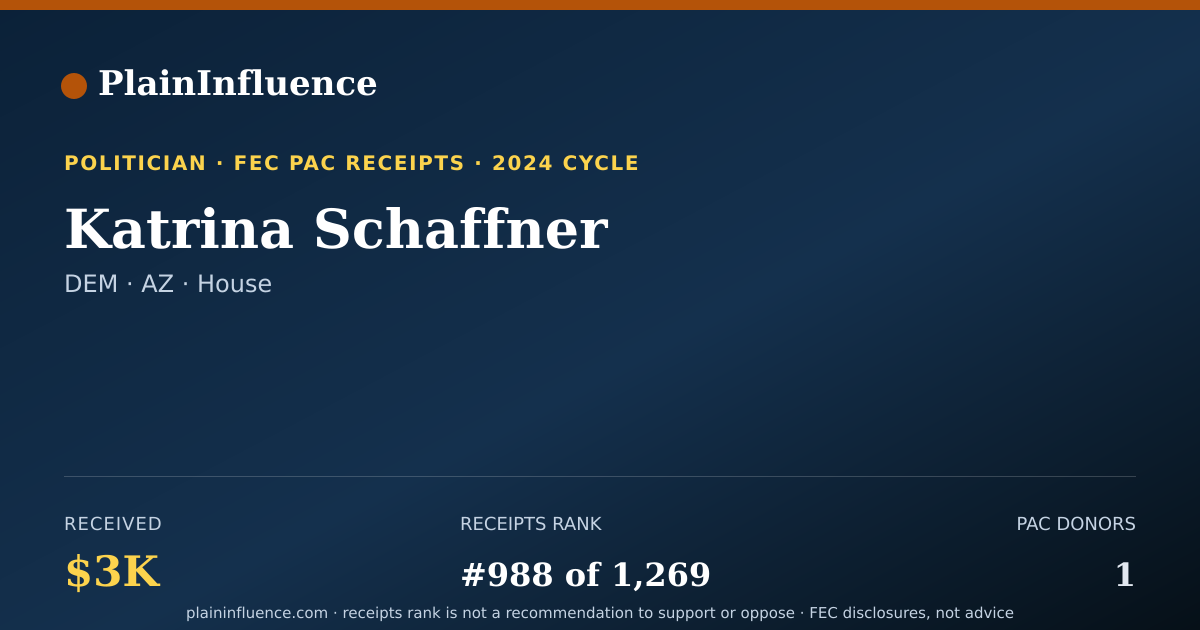 Shareable card for Katrina Schaffner