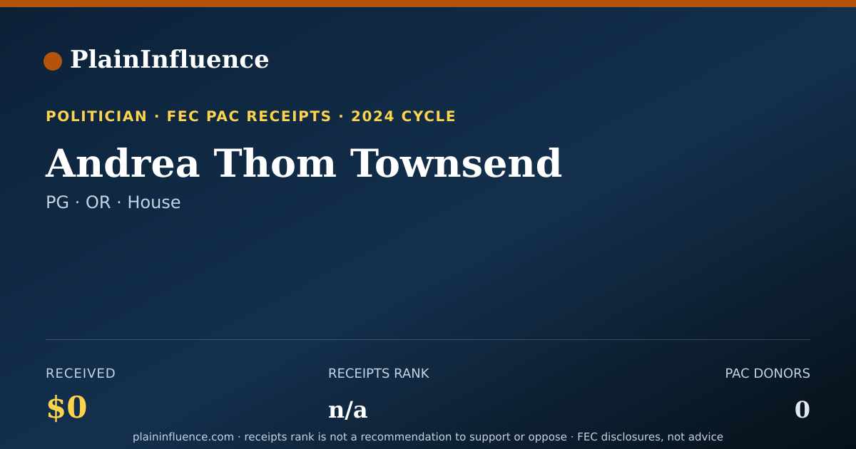 Shareable card for Andrea Thom Townsend