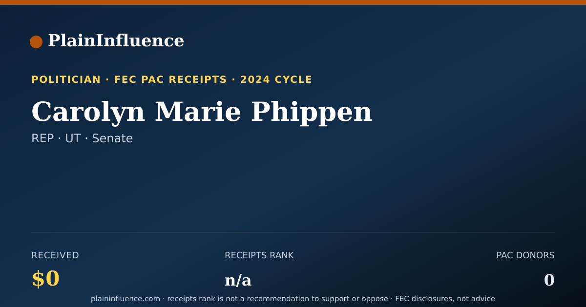 Shareable card for Carolyn Marie Phippen
